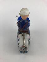 POLICE: Police Patrol made in Japan c1950s, friction, 21cms. - 3