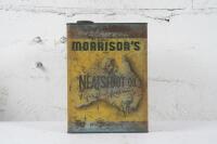 MORRISON'S: A Morrisons&nbsp;Australia 'Neatsfoot Oil' one gallon tin&nbsp; - 2