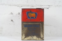 GOLDEN FLEECE: A Golden Fleece 'Supreme' motor oil&nbsp;one gallon tin