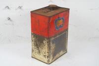 GOLDEN FLEECE: A Golden Fleece 'Supreme' motor oil&nbsp;one gallon tin - 2