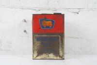 GOLDEN FLEECE: A Golden Fleece 'Supreme' motor oil&nbsp;one gallon tin - 5