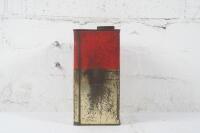 GOLDEN FLEECE: A Golden Fleece 'Supreme' motor oil&nbsp;one gallon tin - 8