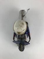 POLICE: Police Patrol made in Japan c1950s, friction, 21cms. - 6