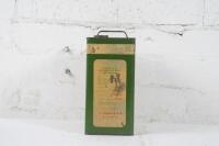 CASTROL: A Castrol Wakefield one imperial gallon motor oil tin - 2