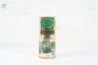 SGP: A sealed 15 fluid ounce can of SGP&nbsp;Super Gold Power 'Fuel Additive' features open wheel racer pictorial