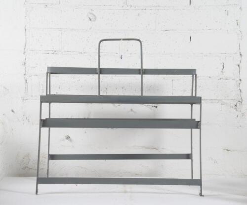 RACK: A reproduction ten bottle rack, as used by Golden Fleece, Shell and others