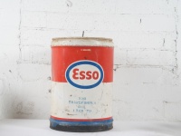 ESSO: An Esso five gallon drum stamped&nbsp;'B30 Transformer Oil Item 79'&nbsp;