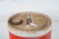 ESSO: An Esso five gallon drum stamped&nbsp;'B30 Transformer Oil Item 79'&nbsp; - 2