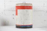ESSO: An Esso five gallon drum stamped&nbsp;'B30 Transformer Oil Item 79'&nbsp; - 3