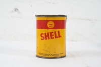 SHELL: A five pound Shell grease tin stamped 'Petroleum Jelly'