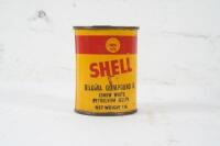 SHELL: A five pound Shell grease tin stamped 'Petroleum Jelly' - 4