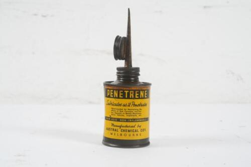 PENETRENE: A small Penetrene lubricatant oiler
