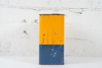 GOLDEN FLEECE: A Golden Fleece one gallon tin stamped 'Flour Oil No.2A'&nbsp; - 4