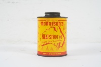 MORRISON'S: A Morrison's 'Neatsfoot&nbsp;Oil' one pint tin