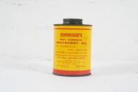MORRISON'S: A Morrison's 'Neatsfoot&nbsp;Oil' one pint tin - 6