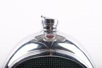 A nice 1960s Ruddspeed flask in the form of a W.O Bentley radiator, 20cm high - 2