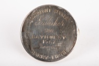 An important medallion awarded to Harry Firth 'Outright Winner Gallaher 500 Bathurst 1967'&nbsp;