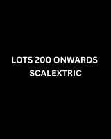 Lots 200 Onwards&nbsp;- Scalextric