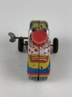 NOVELTY: Two Roll Over bikes made in Japan & Korea, 9 & 12 cms long. - 3