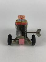 NOVELTY: Two Roll Over bikes made in Japan & Korea, 9 & 12 cms long. - 5