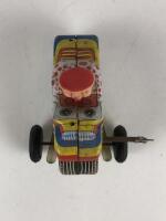 NOVELTY: Two Roll Over bikes made in Japan & Korea, 9 & 12 cms long. - 6
