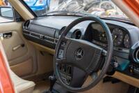 1977 Mercedes-Benz W123 250 Sedan [Location: Melbourne] NO RESERVE - 23