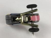 NOVELTY: Two Roll Over bikes made in Japan & Korea, 9 & 12 cms long. - 7
