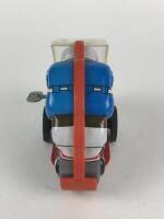 NOVELTY: Two Roll Over bikes made in Japan & Korea, 9 & 12 cms long. - 9
