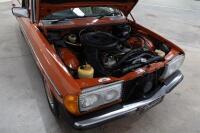 1977 Mercedes-Benz W123 250 Sedan [Location: Melbourne] NO RESERVE - 52