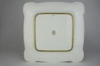 MINTON: A large Minton platter featuring Windsor Castle - 5