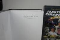 AUSTRALIAN G.P: Three hardcover books relating to racing in Australia (signed Watson) - 2