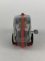 NOVELTY: Two Roll Over bikes made in Japan & Korea, 9 & 12 cms long. - 11