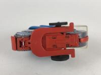 NOVELTY: Two Roll Over bikes made in Japan & Korea, 9 & 12 cms long. - 13