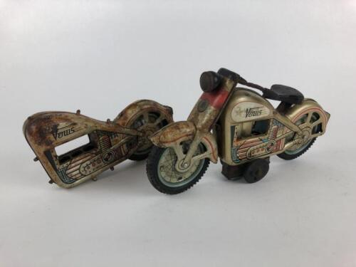 CIVILIAN: VENUS Motorcycle by Nomura Japan c1960 plus incomplete example.