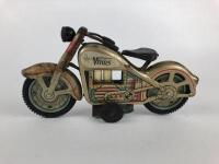 CIVILIAN: VENUS Motorcycle by Nomura Japan c1960 plus incomplete example. - 2