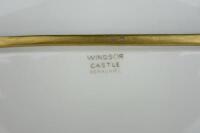 MINTON: A large Minton platter featuring Windsor Castle - 6