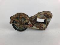 CIVILIAN: VENUS Motorcycle by Nomura Japan c1960 plus incomplete example. - 10