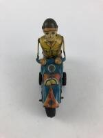 CIVILIAN: HUNTER Motorcycle by Nomura Japan c1950s, friction. - 5