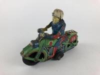 POLICE: Police Green version of HUNTER pressing by Nomura Japan c1950s.