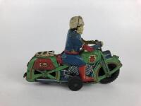 POLICE: Police Green version of HUNTER pressing by Nomura Japan c1950s. - 4