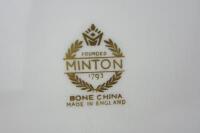 MINTON: A large Minton platter featuring Windsor Castle - 8