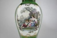 LIMOGES: A hexagonal lidded urn by Limoges - 2