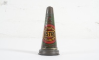 CASTROL: An early original Castrol Wakefield Motor Oil 'C-Heavy' tin top pourer.