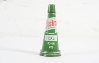 CASTROL: An original Castrol&nbsp;Motor Oil 'XXL 40-50 MS' tin top pourer, with original dust cap