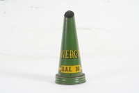 ENERGOL: An original Energol 'S.A.E. 30' tin top pourer