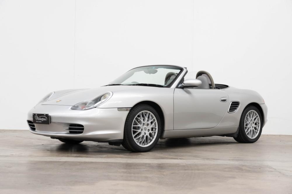 2003 Porsche Boxster 2.7 Tiptronic Convertible (Auto)