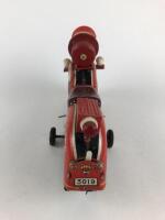 FIRE: Fire Dept Motorcycle by Modern Toys c1960, battery operated, 30 cms. - 3
