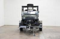 2008 Polaris Ranger 4x4 700 EFI Crew Cab, with Trailer - Showing a mere 157 hours [Location: Melbourne] - 3