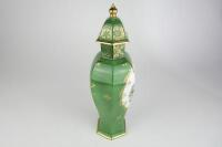 LIMOGES: A hexagonal lidded urn by Limoges - 5