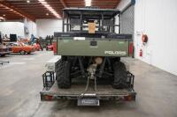 2008 Polaris Ranger 4x4 700 EFI Crew Cab, with Trailer - Showing a mere 157 hours [Location: Melbourne] - 7
